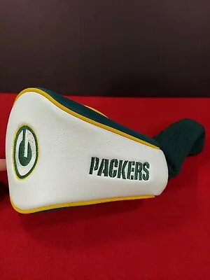 Green Bay Packers Golf Driver Head Cover  1  NFL • $24.99
