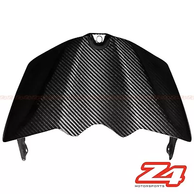 2007 2008 Yamaha R1 Carbon Fiber Gas Tank Front Air Box Cover Panel Fairing Cowl • $129.95