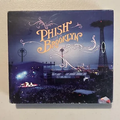 Phish - Live In Brooklyn -CD - RHINO 2006 RARE 3 Disc Set With Booklet • $14