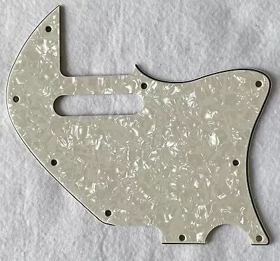 Ivory White Pearls Guitar For US Tele Pickguard Merle Haggard F Hole Thinline • $10.99