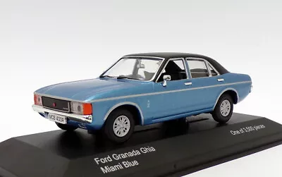 Vanguards 1/43 Scale Model Car VA05209 - Ford Granada Ghia - Miami Blue • £59.99