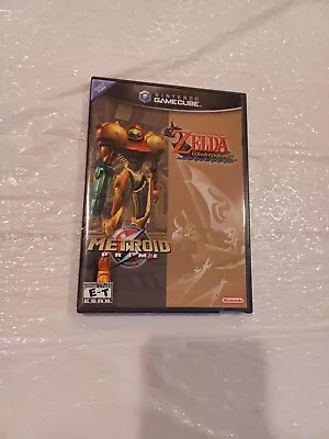 The Legend Of Zelda: The Wind Waker / Metroid Prime Nintendo GameCube 2005 CIB • $995