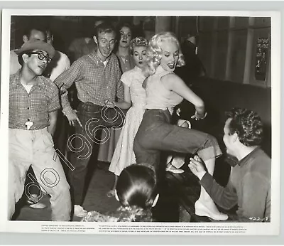 SEX SYMBOL MAMIE VAN DOREN In UNTAMED YOUTH Old Hollywood 1957 Press Photo • $35