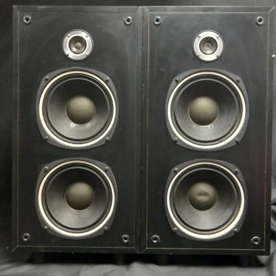 $110 • Buy Vintage MGA Mitsubishi Electric Model SS-300 Speaker System 