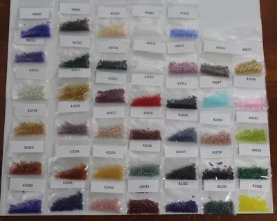 $1.39 • Buy Mill Hill Japanese PETITE Seed Beads 15/0 1 Gram - 40020 Through 45270