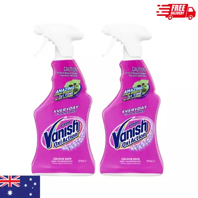 2 X 375mL Vanish Preen Oxi Action Everyday Stain Remover • $15.21