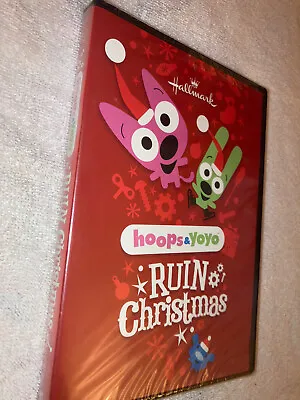$10.50 • Buy Hallmark Hoops And Yoyo Ruin Christmas DVD Movie (Brand New Factory Sealed)