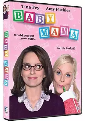 Baby Mama - DVD By Tina Fey - VERY GOOD • $5.91