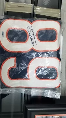 Mike Ditka Authentic Signed Navy Blue Pro Style Jersey Autographed TRISTAR COA • $75