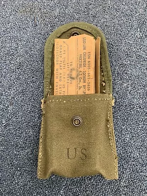 Vietnam Era US M1956 Compass/First Aid Pouch • $19.99