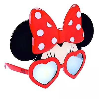 Sunglasses Disney Sun-Staches Of The Character Minnie Mouse UV400 SG2567 • $13.99