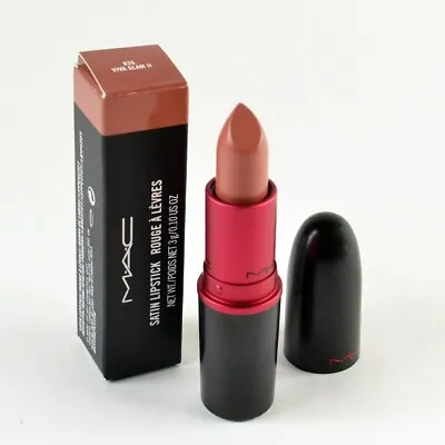 Mac Satin Lipstick VIVA GLAM II #826 - Full Size 3 G / 0.1 Oz. New • $46.75