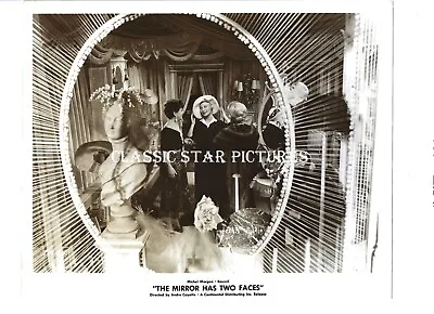 K832 Michele Morgan Bouvril Ivan Desny The Mirror Has Two Faces 1958 Photo • $9.99