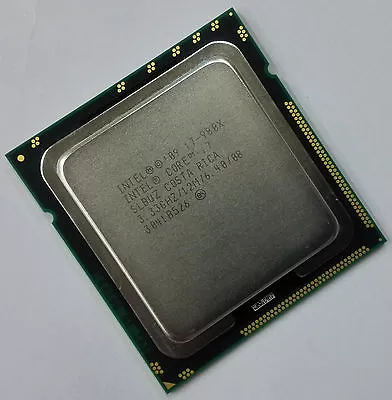 Intel Core I7-980X CPU LGA1366 Extreme Edition SLBUZ 12M 6core 3.33GHz Processor • £43.06