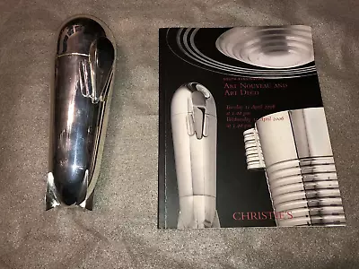 £170 • Buy JD & S - Silver Plated 12-Piece Cocktail Shaker Zeppelin Airship +