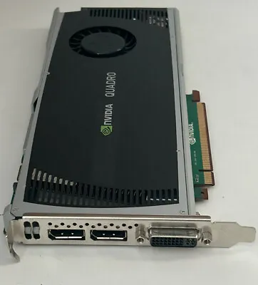 NVIDIA Quadro 4000 2GB GDDR5 256-bit PCI-E 2.0 X16 Video Card • $25
