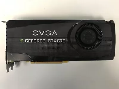 EVGA GeForce GTX670 FTW 2G / 2GB GDDR5 Graphic Card / 02G-P4-2678-KR • $19.96