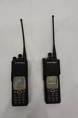 Lot Of 2 Motorola XTS5000  700/800 MHz H18UCH9PW7AN Same As Pictures USED. • $249.99