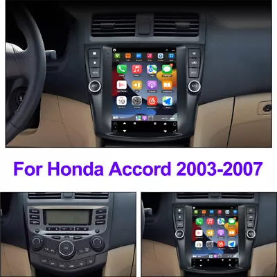 $219.99 • Buy For Honda Accord 2003-07 9.7  Touch Android 10.1 Car Stereo Radio GPS Navi WiFi