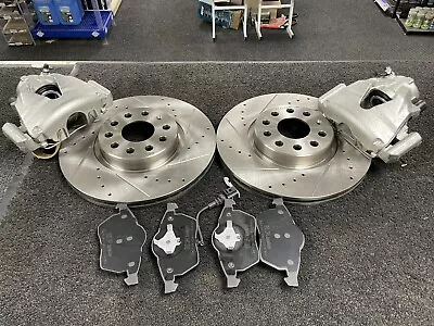 Vw Caddy Mk3 2k Big Brake Disc Upgrade Caliper Conversion Kit 288/280-312mm • $322.34