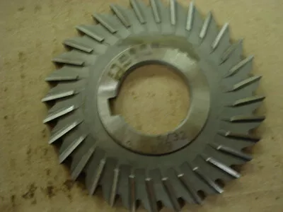 Moon 3  X 5/32  X 1   HSS Horizonal Side Mill Cutter • $20