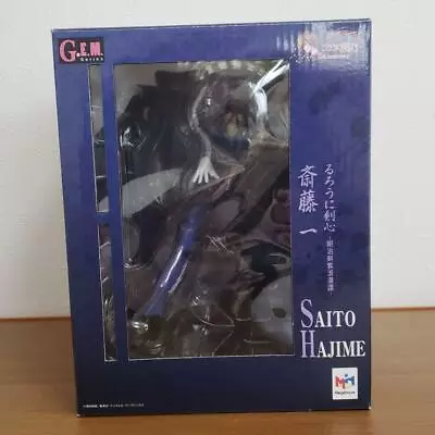 G.E.M. Series Hajime Saito Rurouni Kenshin Megahouse Japan Import Toy • $132.84