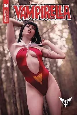 Vampirella #4E COSPLAY PHOTO VARIANT COVER BY DYNAMITE 2019 • $2