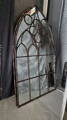 £195 • Buy Gothic Cast Iron Mirror