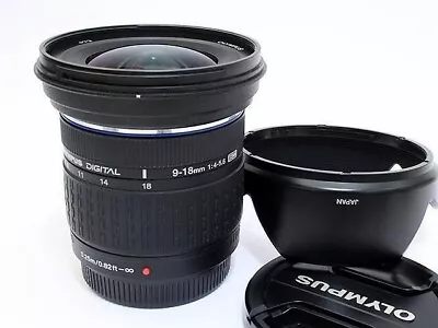 Olympus Zuiko Digital 9-18mm F4-5.6 ED AF Zoom Lens For Four Thirds Japan F/S • £301.05