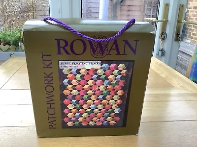 Kaffe Fassett Rowan Patchwork Kit Jewel Floating Blocks Design • £105
