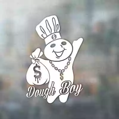 Dough Boy Decal - Many Colors & Sizes • $32.50