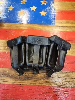 Marked WW2 K98 German Ammo Pouch 8mm Mauser 2749 • $80