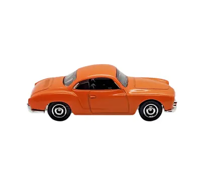 2024 Matchbox 1962 Volkswagen Karmann Ghia - Orange - Volkswagen - Loose • $3.90