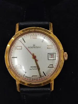 Michel Herbelin Automatic Wind Men's Wristwach 70s • $100