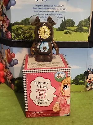 DISNEY Vinylmation 3  Park Set 1 Nursery Rhymes With Box Hickory Dickory Clock • $6.99