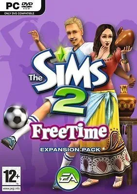 £4.99 • Buy The SIMS 2: Free Time Expansion Pack (PC: Windows, 2008)