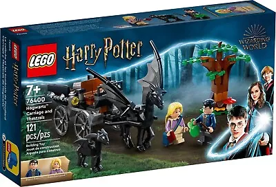 LEGO Harry Potter 76400 Hogwarts Carriage And Thestrals - New (Free Shipping) • $35