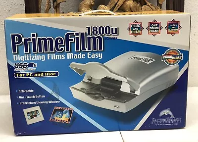 Pacific Digital Prime Film 1800u Scanner • $24.99