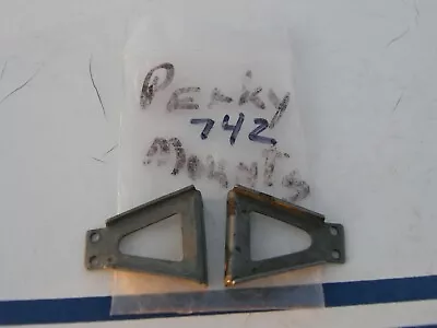 Perky Vintage Gas/Nitro Model Airplane Engine To Firewall Mounting Brackets • $29.99