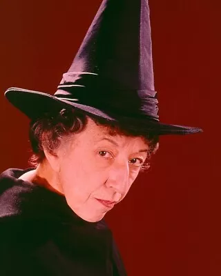 Margaret Hamilton Wearing Wicket Witch Hat Wizard Of Oz Star 8x10 Color Photo • $14.99