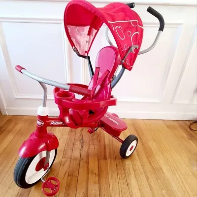 Radio Flyer 4-in-1 Stroll 'N Trike • $39.99