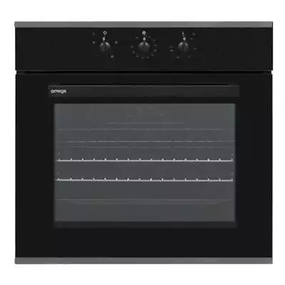 Omega 60cm Electric Wall Oven OBO694XB • $639