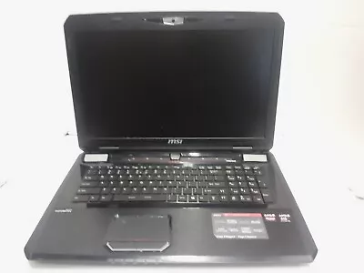 MSI GX70 Dominator 17  Laptop AMD A10 8GB Ram No HDD • $99.99