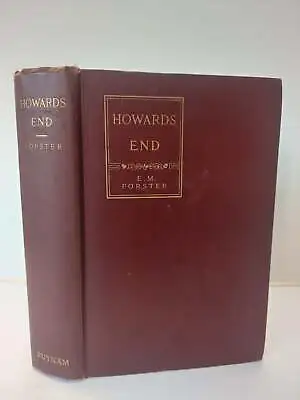 £1121.57 • Buy E M Forster / HOWARD'S END 1st Edition 1910