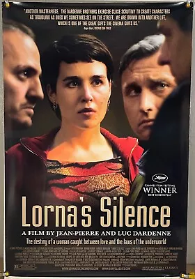 Lorna's Silence Rolled Original One Sheet Movie Poster Jeremie Renier (2008) • $40
