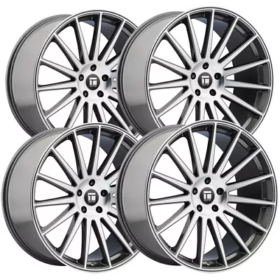 (Set Of 4) Touren TR92 17x8 5x108 +35mm Gunmetal Wheels Rims 17  Inch • $819.96