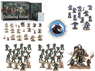 Deathwing Assault & Lion EL'Jonson & Dark Argel Army • $3359.04