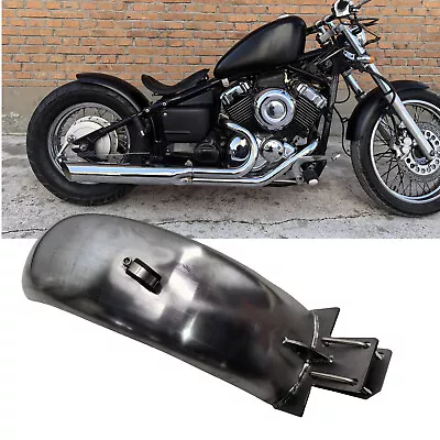 Motorcycle Rear Fender Plate Guard For YAMAHA DRAGSTAR DS V-Star 400 650 Iron • $152.24