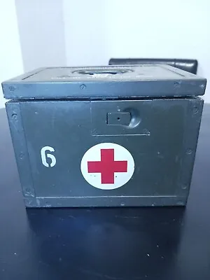 Vintage German Military Tactical Radiation Dosimeter Strahlendosimeter Detectors • $270