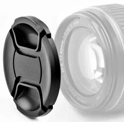 LENS CAP LENS COVER COVER COVER COVER COVER FOR CANON RF 50mm F1.2L USM 77M • £7.91